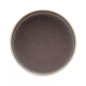 Truffle tallrik 18,5 diameter cm med kant från Utopia.