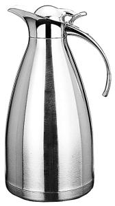 Serveringskanna vacum isolerad satin polerad/rostfritt