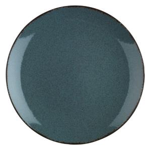 Pearl Colorx, flat tallrik, 17 diameter cm, gråblå - 6 st/fp