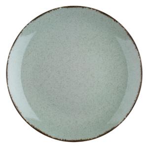 Pearl Colorx, flat tallrik, 17 diameter cm, grön - 6 st/fp