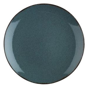 Pearl Colorx, flat tallrik, 21 diameter cm, gråblå - 6 st/fp