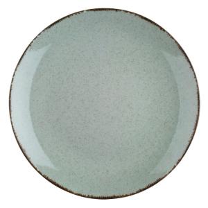 Pearl Colorx, flat tallrik, 21 diameter cm, grön - 6 st/fp