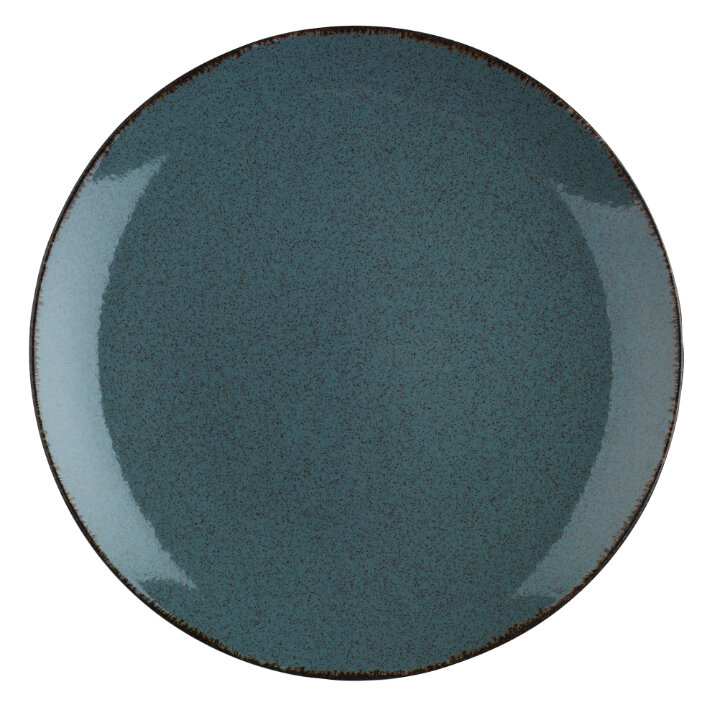 Pearl Colorx tallrik 27 diameter cm gråblå - 6 st/fp