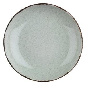 Pearl Colorx, djup tallrik, 21 diameter cm, grön - 6 st/fp