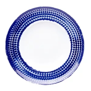 Points Blue pastatallrik 29 diameter cm från Langenthal.