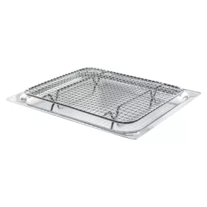 Droppgaller med GN 1/2 bricka av rostfritt stål från Exxent.