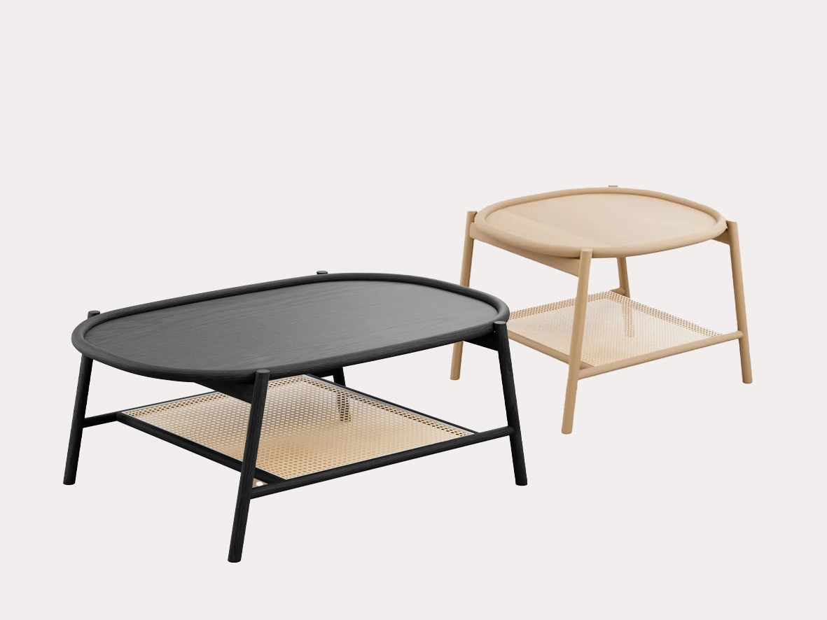 Drum soffbord från Paged Meble.