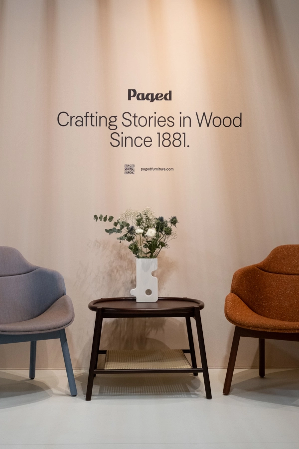 Drum S soffbord från Paged Meble.