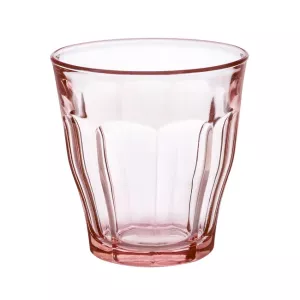 Picardie tumbler glas 25 cl i rosa från Duralex.