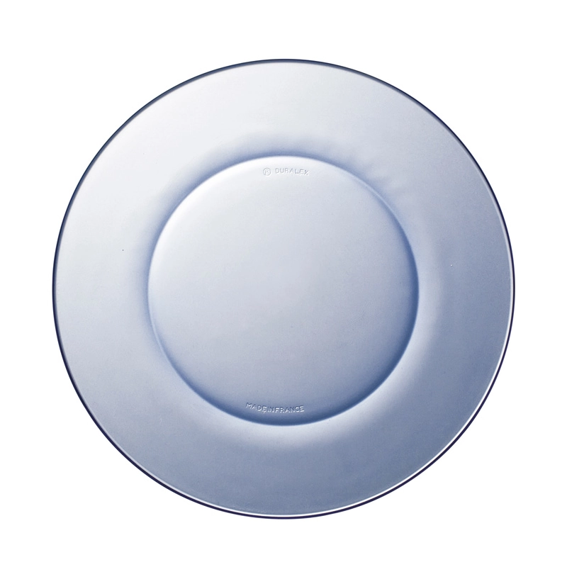 Lys assiett 19 diameter cm i marine från Duralex.