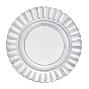 Picardie tallrik 26 diameter cm i klar transparent från Duralex.