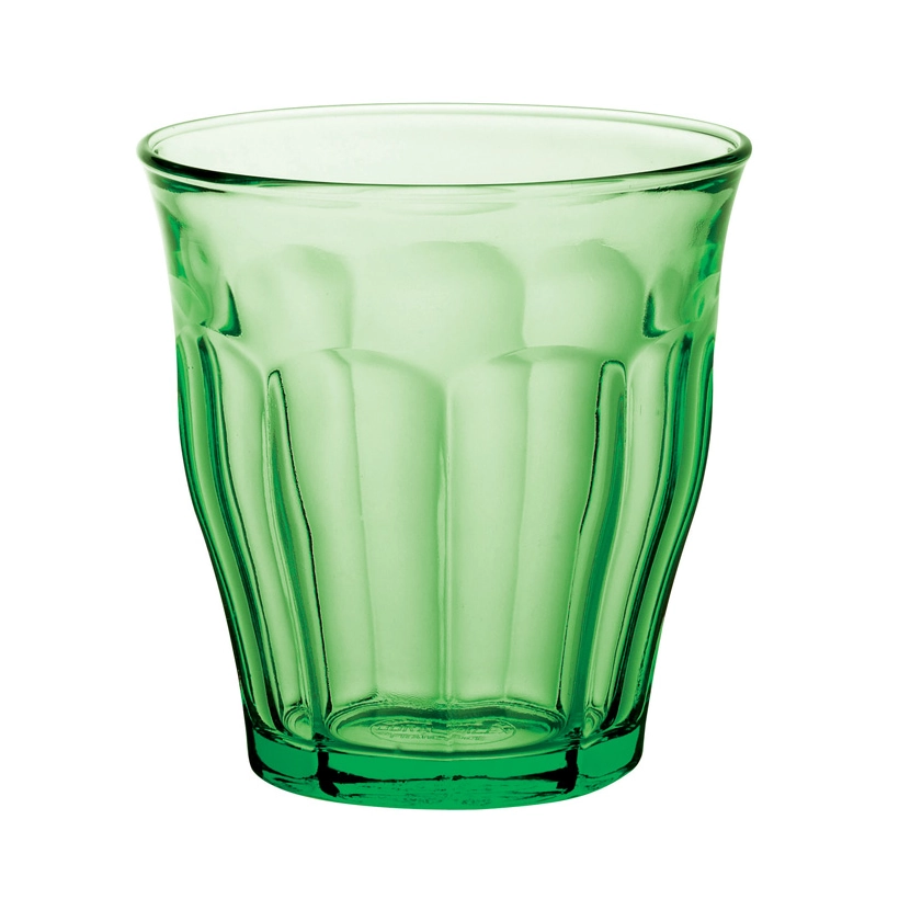 Picardie 25 cl green glas med grön färg från Duralex.