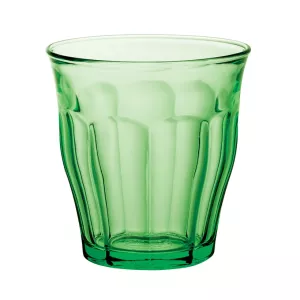 Picardie 25 cl green glas med grön färg från Duralex.