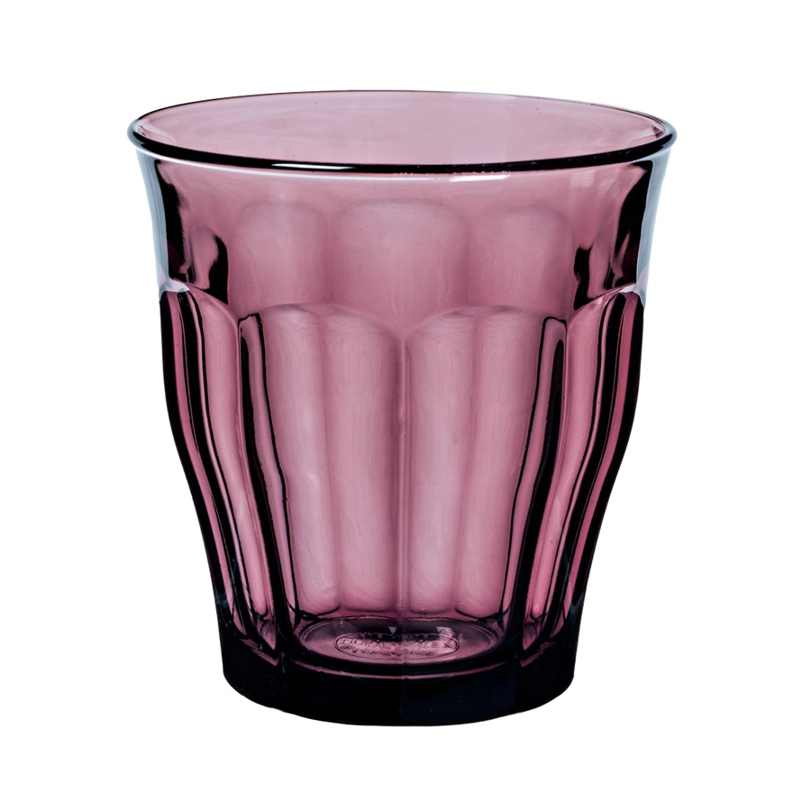 Picardie 25 cl glas i plum och plommon färg från Duralex.