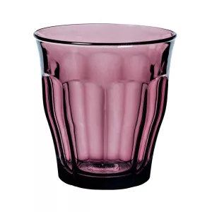 Picardie 25 cl glas i plum och plommon färg från Duralex.