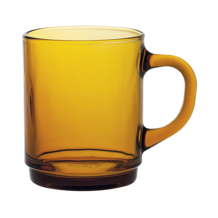 Versailles 26 cl mugg från Duralex i färgen Amber.