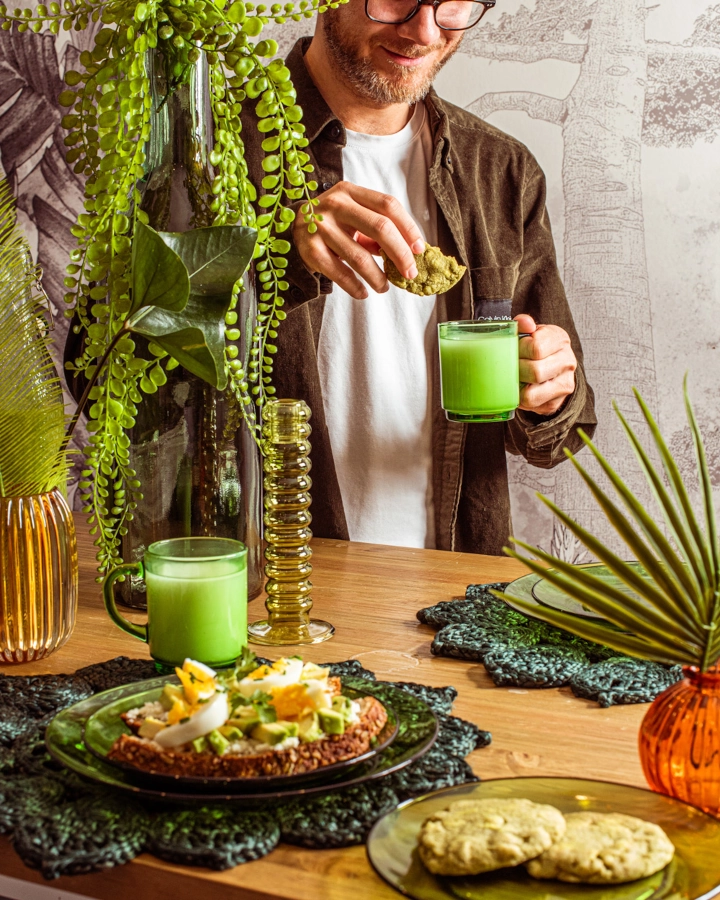 Versailles 26 cl mugg från Duralex i färgen Jungle Green.