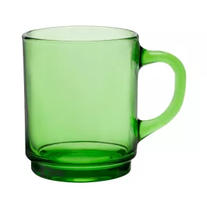 Versailles 26 cl mugg från Duralex i färgen Jungle Green.