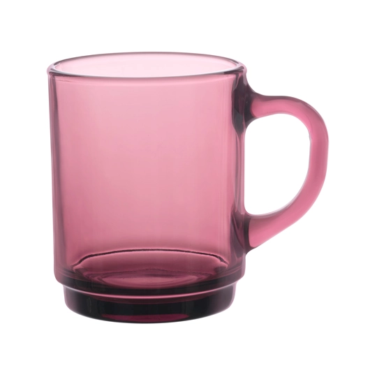 Versailles 26 cl mugg från Duralex i färgen Plum.