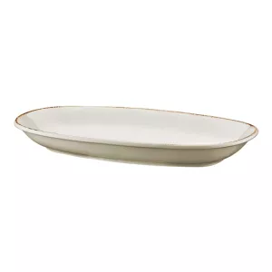 Retro Gourmet oval tallrik 29x17 cm från Bonna.