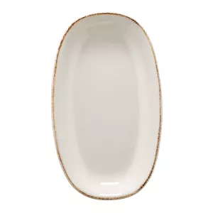 Retro Gourmet oval tallrik 15x8,5 cm från Bonna.