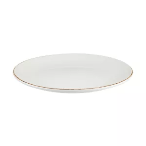Retro Gourmet flat tallrik 17 diameter cm från Bonna.