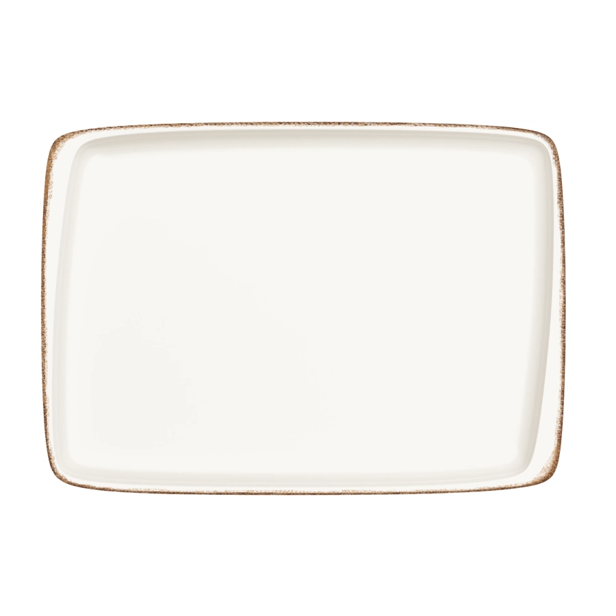 Retro, Moove rektangulär tallrik - 12 st/fp