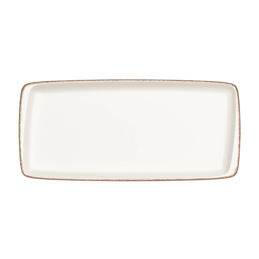 Retro Moove rektangulär tallrik 34x16 cm från Bonna.