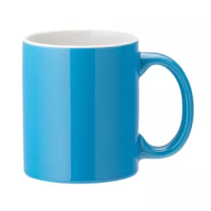 Pure White mugg i blått från Utopia.