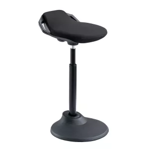 Ergo höj- och sänkbar balanspall med klädd sits från Elj.