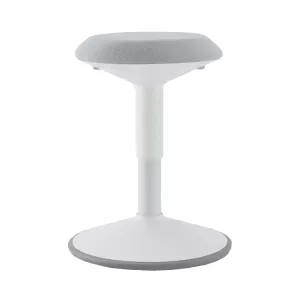 Svampen höj- och sänkbar balanspall i gråvit från Elj.