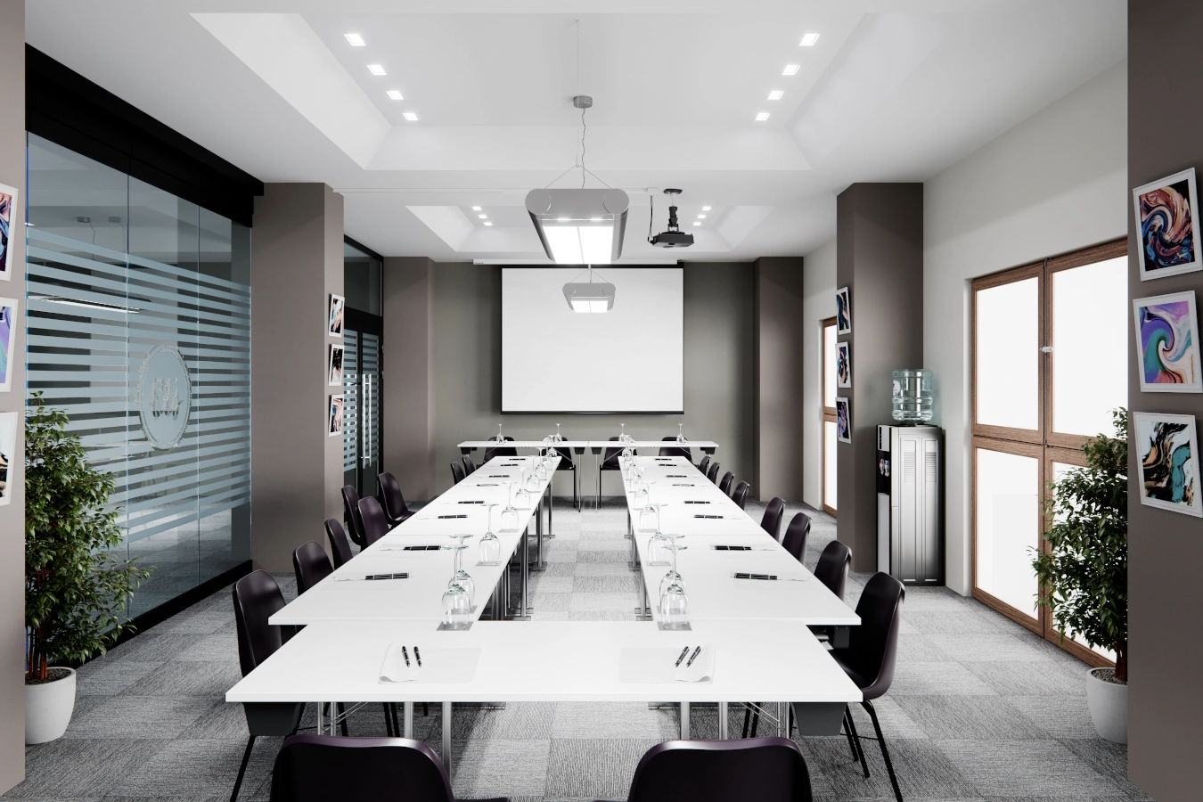 Bella stolar från Elj i svart med svart sittskal av plast.