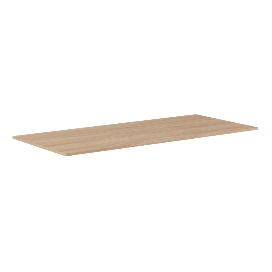 Rektangulär bordsskiva av laminat från Elj med urban oak mönster som finns i olika storlekar.