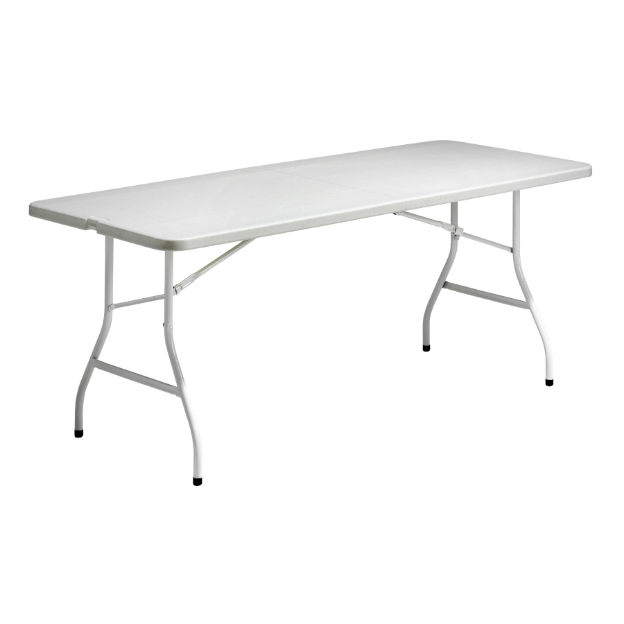 Half fällbord 183x76 cm från Newstorm som är vikbart.