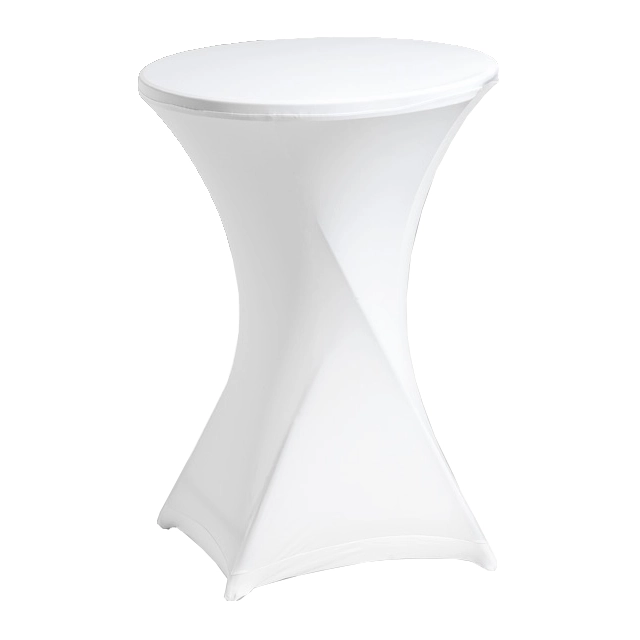 Cocktail80 ståbord 80 diameter cm i mörkgrå från Zown med bordsöverdrag.