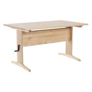Ester bord, höj/sänkbart, 140x85 cm, höjd 75-90 cm