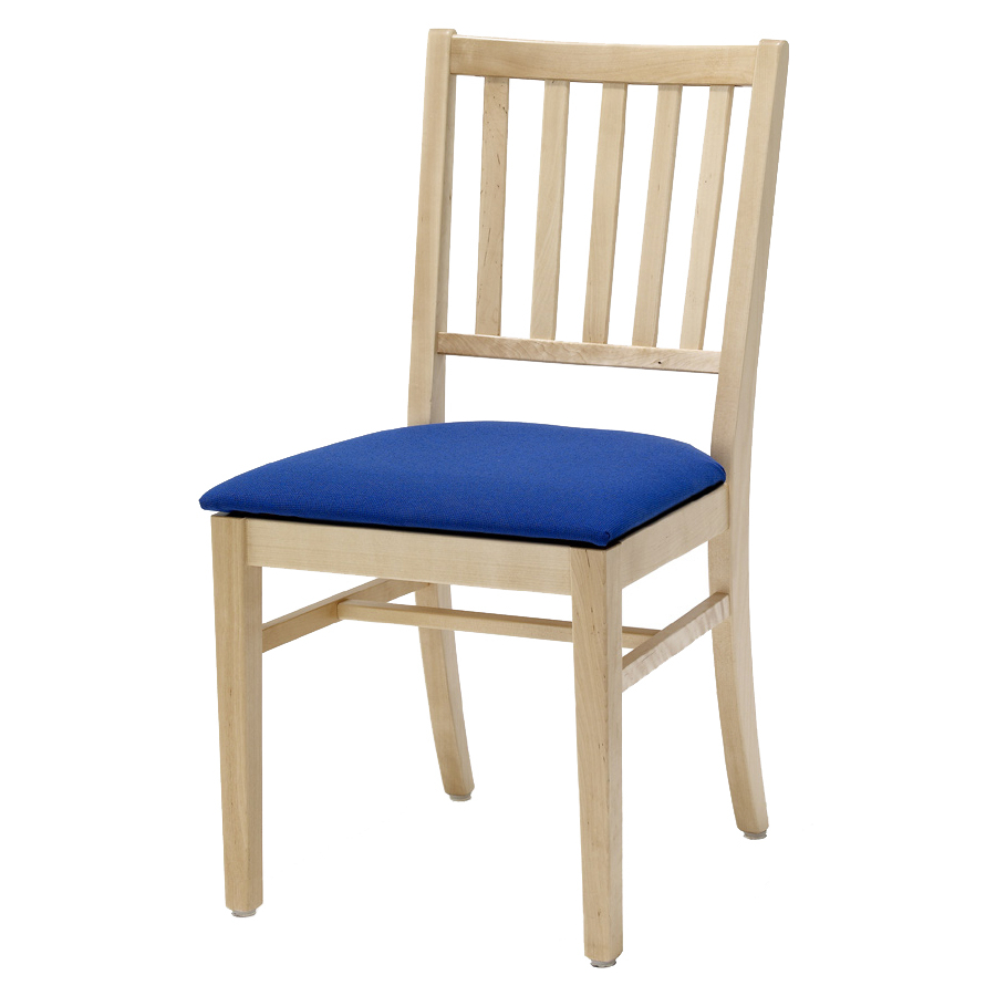 Ester stol klädd sits