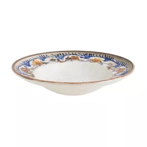 Retro Floral Gourmet djup tallrik 27 diameter cm från Bonna.