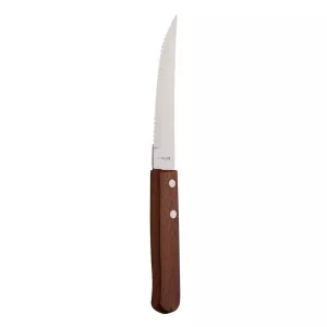 Grillkniv från Utopia med trähandtag.