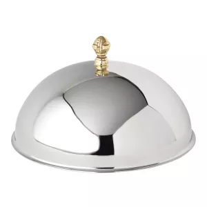 Kupa i rostfritt med dekorativt handtag från Eternum.