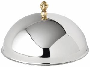 Cloche, rostfritt stål, 24 diameter cm