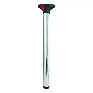 Flexo 04 fällbart bordsben från Corbetta Salvatore i krom.