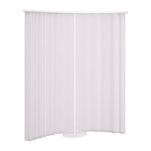 Tenda svängd gardinvägg