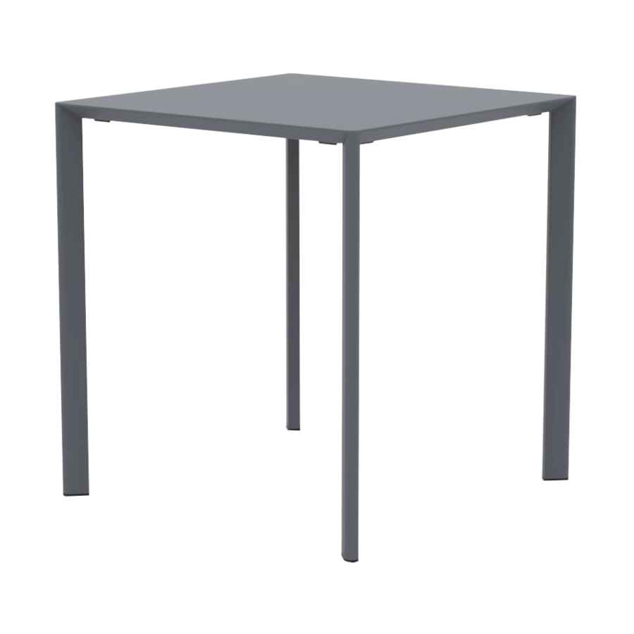 Fox bord 70x70 cm från Vermobil i ancient grey som är självjusterande och stapelbart.