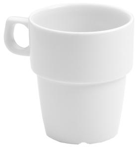 Forta, kaffemugg med öra, 20 cl - 6 st/fp