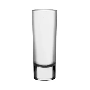 Tall Vodka shotglas 6 cl från Borgonovo.