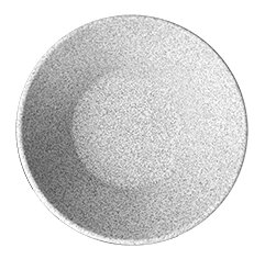 Granit, skål, 15 diameter cm, 45 cl, no 1 raw/rå, grå - 6 st/fp