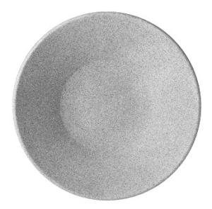 Granit, pastaskål/salladsskål, 27 diameter cm, no 1 raw/rå, grå - 3 st/fp