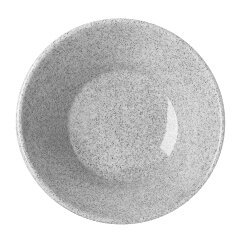 Granit, skål, 15 diameter cm, 45 cl, no 1 glaserad, grå - 6 st/fp