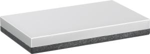 Kylbricka, G260, aluminium, GN 1/4, 26,3x16x3,8 cm